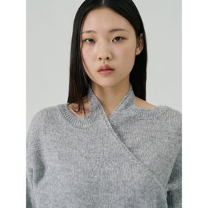 [코인코즈]울 블랜디드 홀터넥 니트_CD5WP661