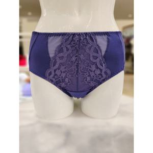 [비비안]밤하늘 별빛 스팽클쟈가드 아랫배감싸는 밑위 높은 모달스판 부인용레이스팬티 (BP1980B)