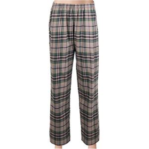 [비비안(언더웨어)]선염 기모 체크 커플 홈웨어 하의 EZ1950P EZ2950P