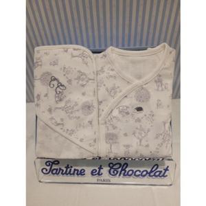 쇼콜라 B이솝배냇가운속싸개2종세트 (TNPRIU091A)남아사계절임신출산선물