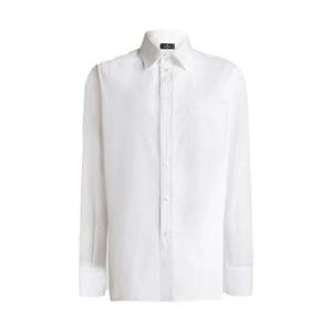 25 FW 에트로 체스트 포켓 셔츠 WRIA0034AKG74 TP446010300