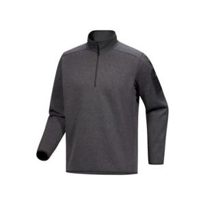 아크테릭스 긴팔 티셔츠 ATPFM10360BHE BLACK HEATHER II DOM