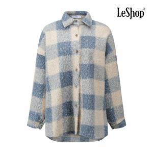 [르샵] 겨울 뽀글이 체크 셔츠 (BPBBL005A)
