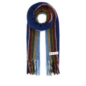 MARNI Multicolor mohair blend scarf SCZC0076Y0UAW051 STB50
