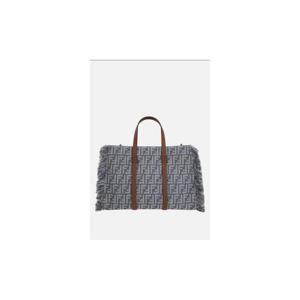 FENDI Summer Tote in FF jacquard 8BH435AUT4F1SXQ