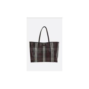 BURBERRY Highlands medium tote bag in coated canvas 8114648A4013