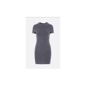 ALEXANDER WANG jacquard terrycloth mini dress 4CC3256827531