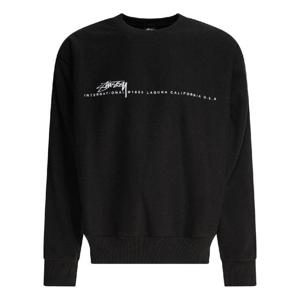 STUSSY Sweatshirts 19150800001 BLACK