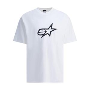STUSSY T shirts 19051231201 WHITE