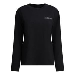 ARCTERYX Kragg CT TN  crewneck T shirt X000008469KRAGG CTTNBLACKWHITE