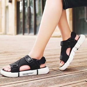 여름 해변가 신발 바캉스 슈즈 비오는날 남성 샌들