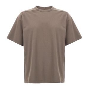 릭오웬스 백 스티칭 크루넥 반팔 티셔츠 RU01F2232JA 34