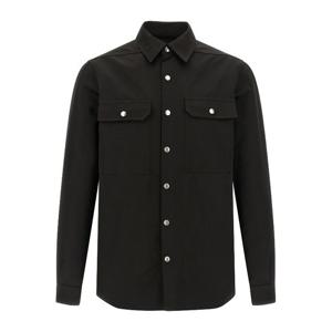 릭오웬스 새틴 이펙트 스냅 버튼 포켓 셔츠 RU01F2729THD 09