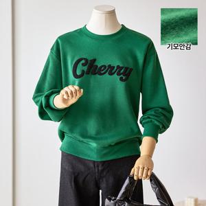 [커스텀에이블] 체리 부클 기모맨투맨_T2512TS181D