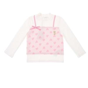 [프렌치캣(백)]PK 하트 뷔스티에 TS하트(Q55DDT300P)