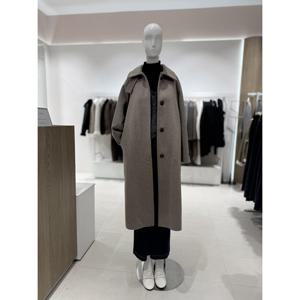 [숲]오버핏 핸드메이드 롱코트  SBBHC910