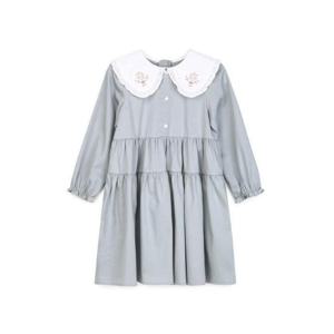 [페리미츠]프릴 카라 캉캉 원피스 P2531O660