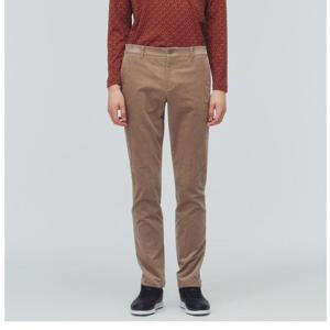 [링스골프][25FW] 남성 코듀로이 플리스 일자핏 팬츠  L12E4PT02