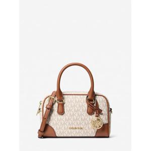 마이클코어스 톰슨 컨버터블 사첼 크로스바디 엑스트라 스몰 - MK 시그니처 35F5G7OC0B150 바닐라