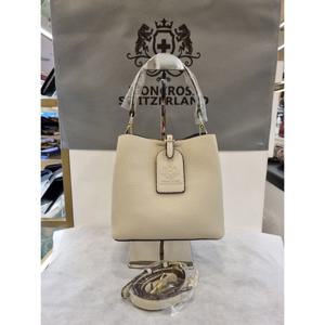 [몽크로스]BEST 몽크로스 엠블럼포인트 버킷백 WT99591-1(그레이