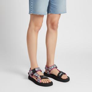 오프화이트 OWIH007S21  로고 트랙 스트랩 샌들