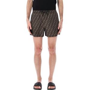 펜디 스윔팬츠 26PFXB077A79F F13IZ Brown