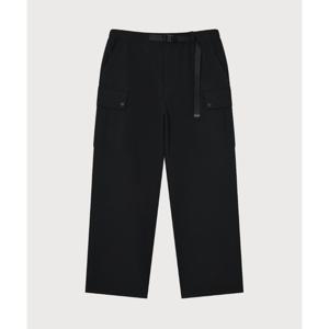 커버낫 세미와이드 백기모 카고 이지 팬츠 B1 CO2504PT42 BK CH