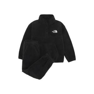 노스페이스 키즈 파인콘 플리스 세트 MNT7TR58S-BLK