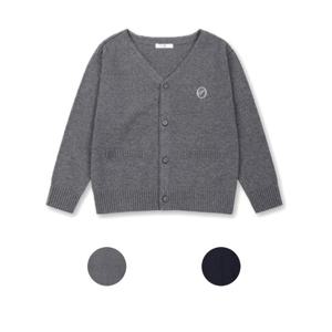 탑텐키즈 MKE4EC1201 남아 베이직 램스울 가디건