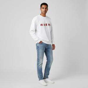 T 마르니 로고 남성 맨투맨 FUMU0074PP USCW96 LOW02