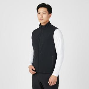 클리어런스 제이린드버그 25FW 애쉬 라이트 패커블 바람막이 조끼 블랙 GMOW13070 9999