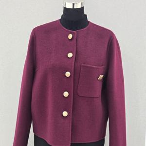 [베스띠벨리]노카라라운드넥트위드자켓BLHRX26410_SH