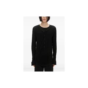 25 FW 앤드뮐미스터 레오 버튼 코튼 탑 B0011934FA119 TP446890543