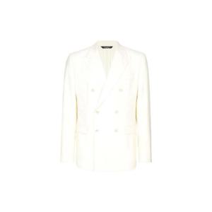 25 FW 돌체앤가바나 울 더블 브레스티드 재킷 G2NW1TGI251 TP432520290