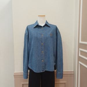 [BCBG]O 레이나 데님셔츠 B6A1B451 53_US