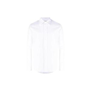 25 FW Alexander McQueen 포인티드 칼라 포플린 셔츠 726973QUN66 TP447270429