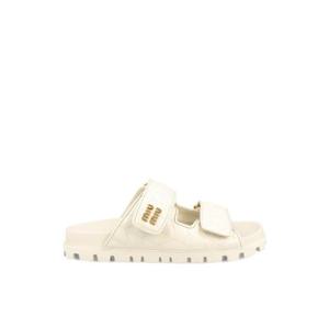 미우미우 샌들 5XX64088TF0009 P26 WHITE