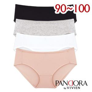 [고아라]주니어 베이직 면삼각팬티1종(PPT7128)