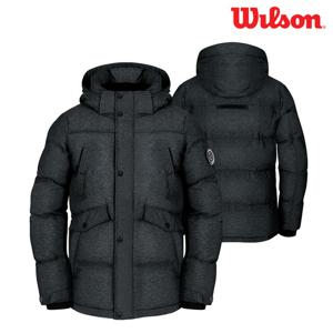 윌슨 모어히트 패딩점퍼 5871 그레이 겨울패딩 단체복