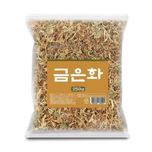 [엄마애손] 금은화(인동초꽃) 건재 250g