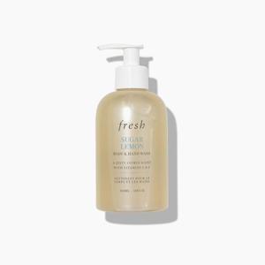 [백화점 정품] 프레쉬 NEW 슈가 레몬 바디 앤 핸드 워시 300ml