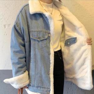 [시스터즈]  리버시블 데님 자켓 양면 청자켓