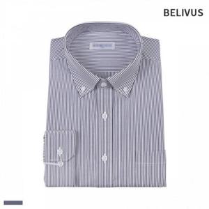 셔츠 BSV029 스트라이프 긴팔 남자 일반핏