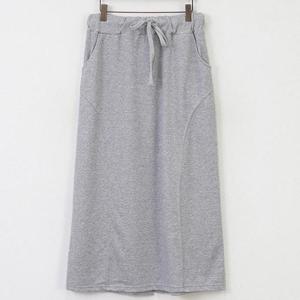 빅사이즈기본치마 0207L410 절개특양면롱스커트 MN