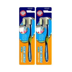 암앤해머 프레쉬케어 칫솔 2입 x2