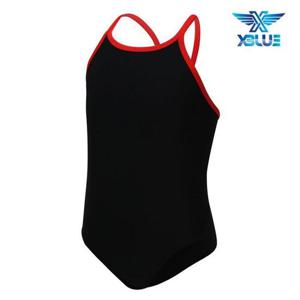 엑스블루 여아동 탄탄이 원피스 수영복 Z53558 실내수영