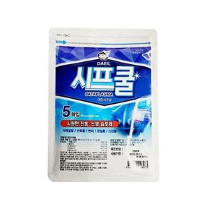 대일 DS 어깨결림 5매입 진통 근육통 소염 습포제 시프쿨 통 삔데