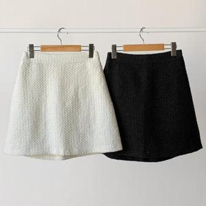 빅사이즈숏치마 T244L411 메리트위드밴딩스커트 LT