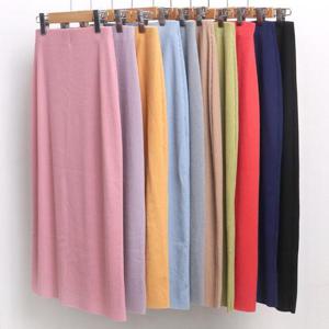 빅사이즈니트스커트 2111L412 매일골지롱스커트 MO