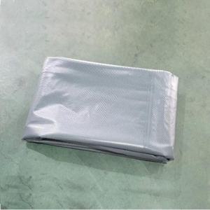 방염PVC타포린(진회색)4mx6m 국산천막